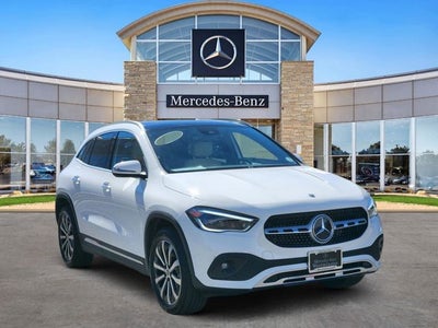 2022 Mercedes-Benz GLA GLA 250 4MATIC®