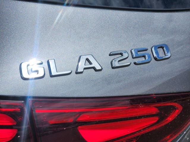 2025 Mercedes-Benz GLA GLA 250 4MATIC®