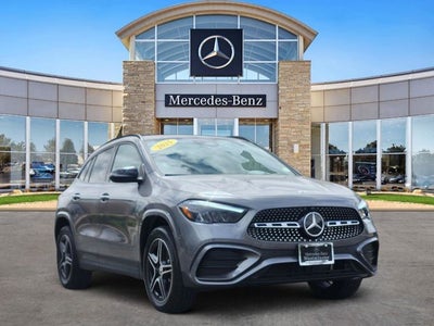2025 Mercedes-Benz GLA GLA 250 4MATIC®