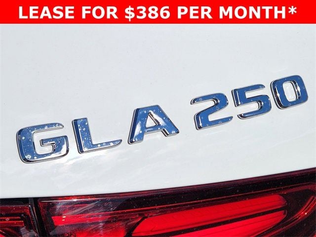 2026 Mercedes-Benz GLA GLA 250 4MATIC®