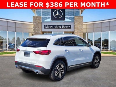 2026 Mercedes-Benz GLA GLA 250 4MATIC®