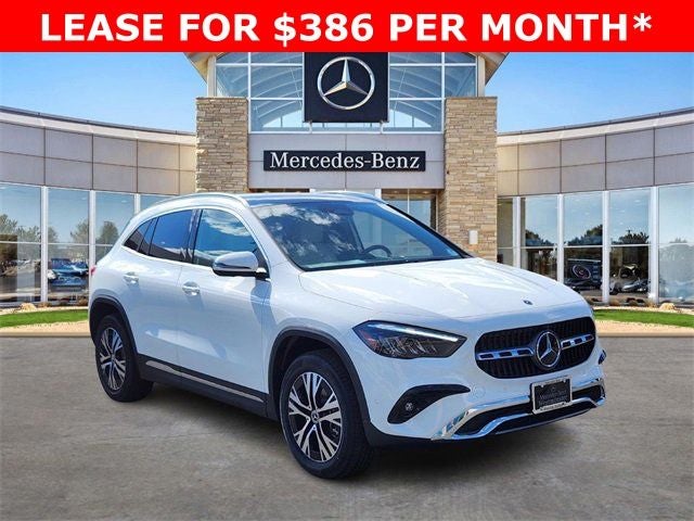 2026 Mercedes-Benz GLA GLA 250 4MATIC®