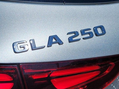 2026 Mercedes-Benz GLA GLA 250 4MATIC®