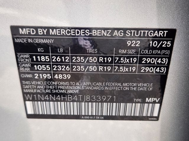 2026 Mercedes-Benz GLA GLA 250 4MATIC®