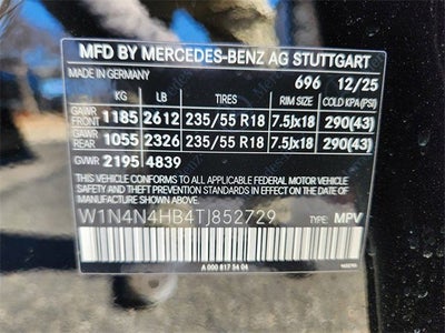 2026 Mercedes-Benz GLA GLA 250 4MATIC®