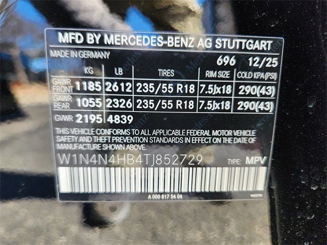 2026 Mercedes-Benz GLA GLA 250 4MATIC®