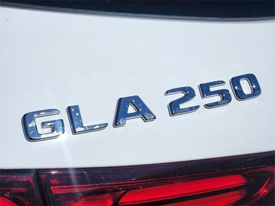 2026 Mercedes-Benz GLA GLA 250 4MATIC®