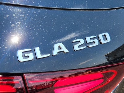 2026 Mercedes-Benz GLA GLA 250 4MATIC®