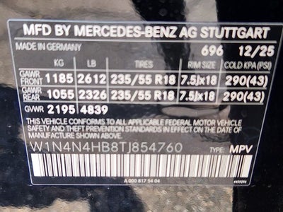 2026 Mercedes-Benz GLA GLA 250 4MATIC®