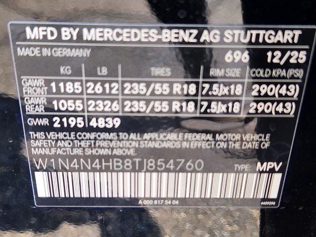2026 Mercedes-Benz GLA GLA 250 4MATIC®