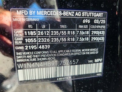 2026 Mercedes-Benz GLA GLA 250 4MATIC®