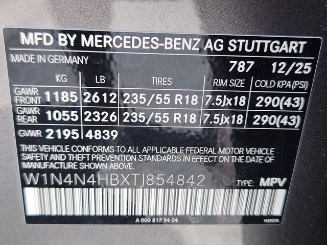 2026 Mercedes-Benz GLA GLA 250 4MATIC®