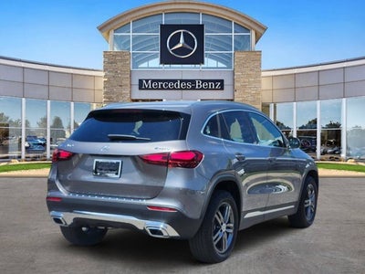 2026 Mercedes-Benz GLA GLA 250 4MATIC®
