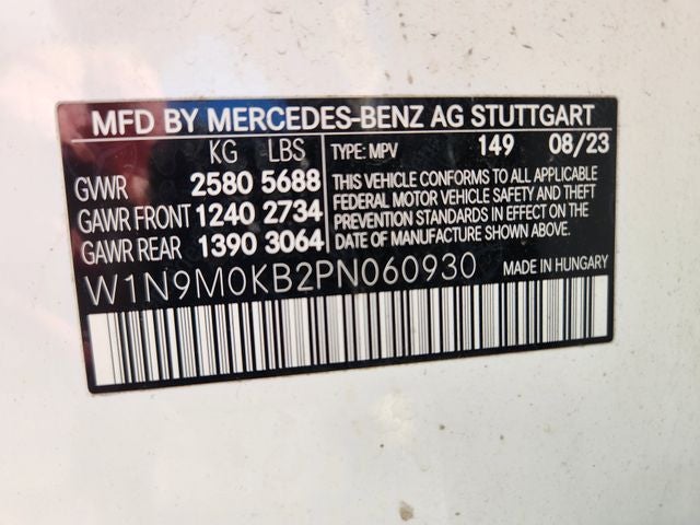 2023 Mercedes-Benz EQB 300 4MATIC®