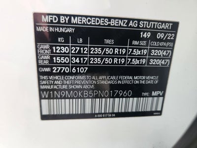 2023 Mercedes-Benz EQB 300 4MATIC®
