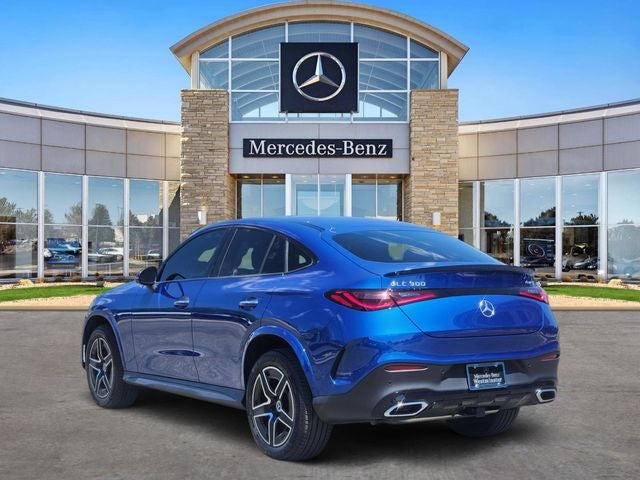 2025 Mercedes-Benz GLC GLC 300 Coupe 4MATIC®