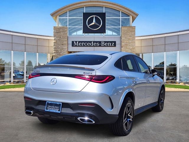 2024 Mercedes-Benz GLC GLC 300 Coupe 4MATIC®