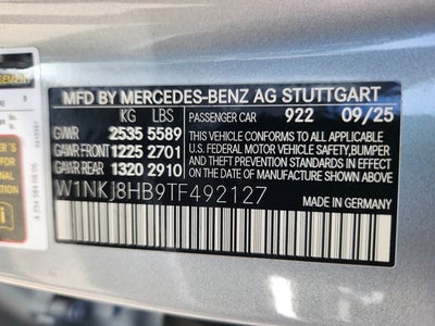 2026 Mercedes-Benz GLC GLC 43 AMG® 4MATIC®
