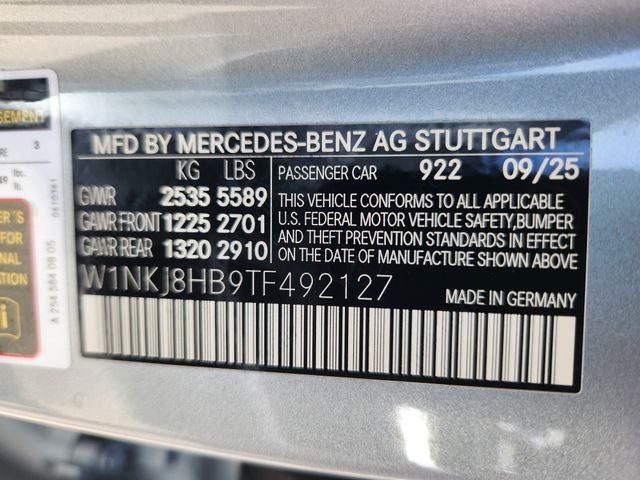 2026 Mercedes-Benz GLC GLC 43 AMG® 4MATIC®