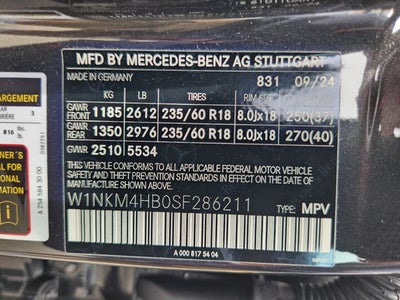 2025 Mercedes-Benz GLC GLC 300 4MATIC®