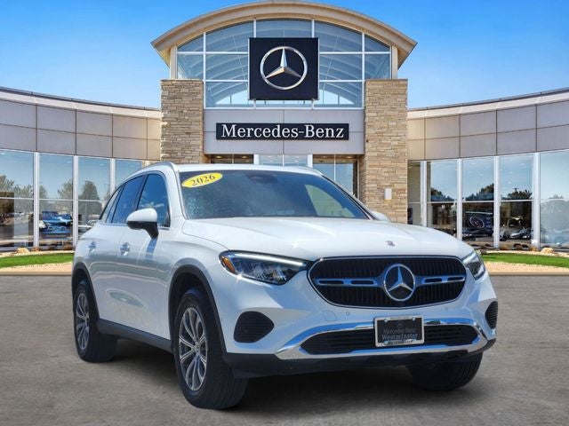 2026 Mercedes-Benz GLC GLC 300 4MATIC®