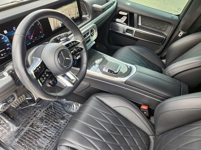2025 Mercedes-Benz G-Class G 63 AMG® 4MATIC®