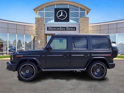 2025 Mercedes-Benz G-Class G 63 AMG® 4MATIC®
