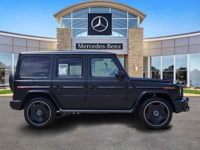 2025 Mercedes-Benz G-Class G 63 AMG® 4MATIC®