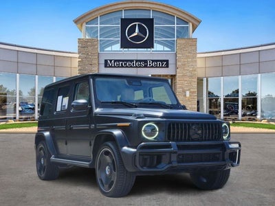 2025 Mercedes-Benz G-Class G 63 AMG® 4MATIC®