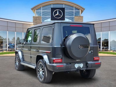 2021 Mercedes-Benz G-Class G 550 4MATIC®