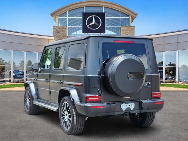2021 Mercedes-Benz G-Class G 550 4MATIC®
