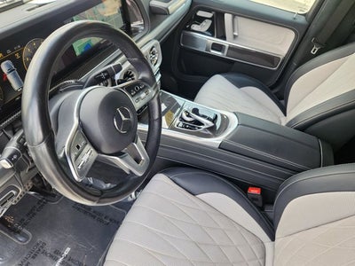 2021 Mercedes-Benz G-Class G 550 4MATIC®