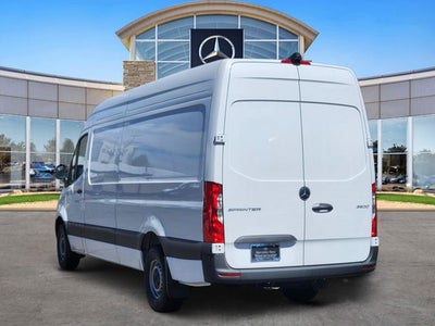 2026 Mercedes-Benz Sprinter 2500 Cargo 170 WB High Roof