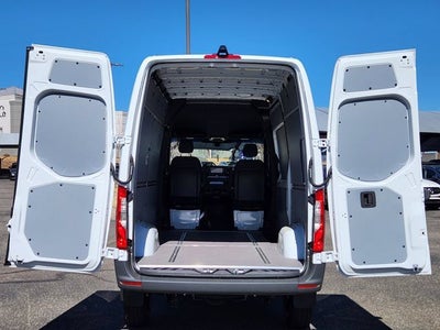 2026 Mercedes-Benz Sprinter 2500 Cargo 144 WB 4MATIC®