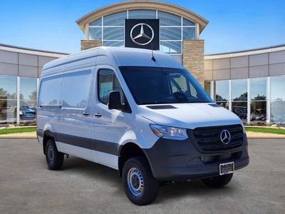2026 Mercedes-Benz Sprinter 2500 Cargo 144 WB 4MATIC®
