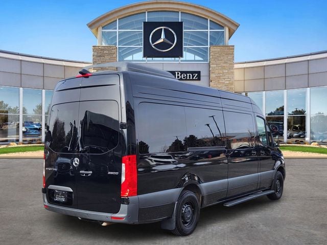 2024 Mercedes-Benz Sprinter 2500 Passenger 170 WB High Roof