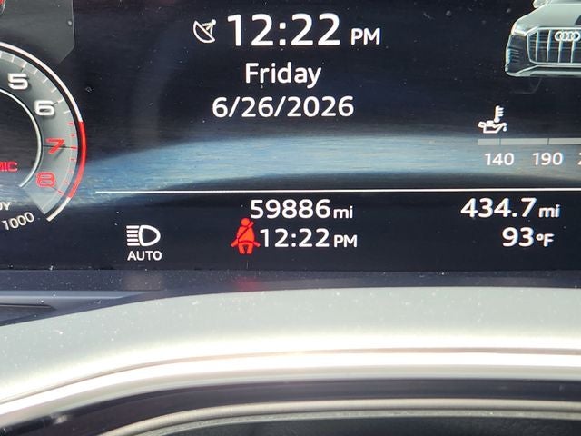 2022 Audi Q7 55 Premium Plus quattro