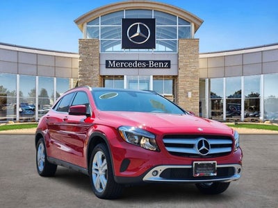 2016 Mercedes-Benz GLA GLA 250