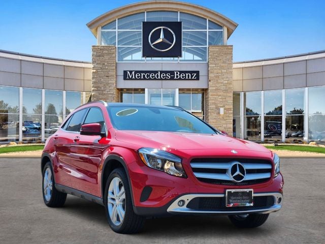 2016 Mercedes-Benz GLA GLA 250