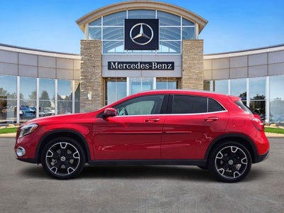 2020 Mercedes-Benz GLA GLA 250 4MATIC®