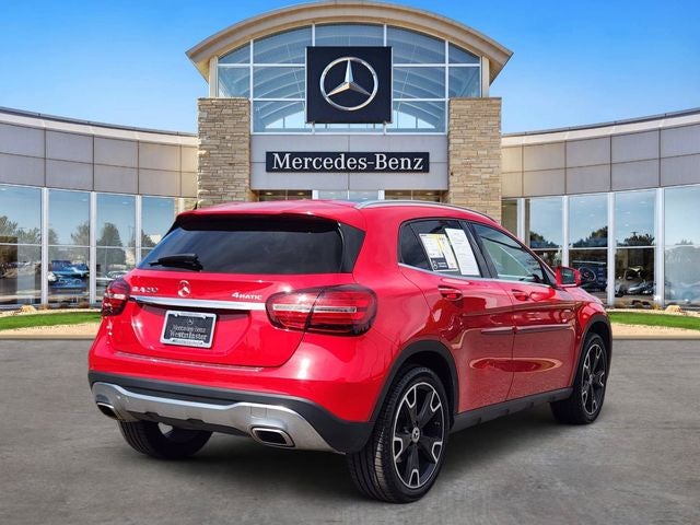 2020 Mercedes-Benz GLA GLA 250 4MATIC®