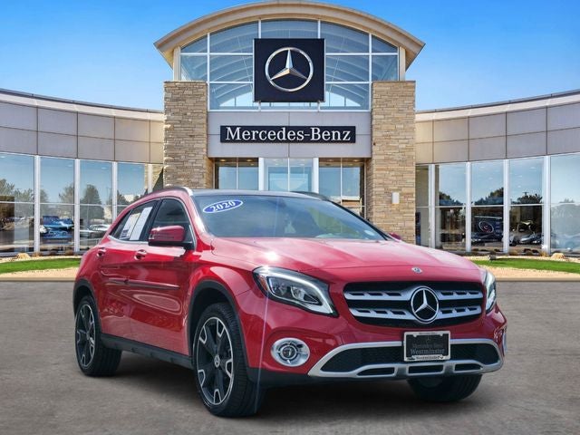 2020 Mercedes-Benz GLA GLA 250 4MATIC®