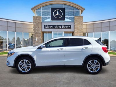 2020 Mercedes-Benz GLA GLA 250 4MATIC®