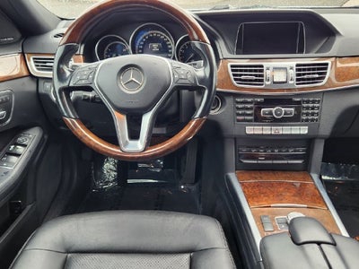 2014 Mercedes-Benz E-Class E 350 4MATIC®