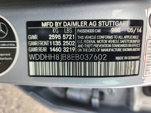 2014 Mercedes-Benz E-Class E 350 4MATIC®