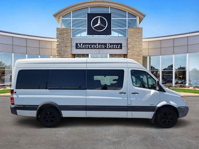 2010 Mercedes-Benz Sprinter 2500 Passenger 170 WB High Roof