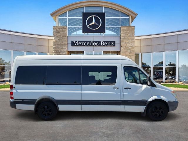 2010 Mercedes-Benz Sprinter 2500 Passenger 170 WB High Roof