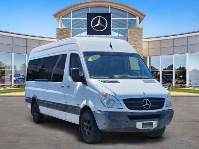 2010 Mercedes-Benz Sprinter 2500 Passenger 170 WB High Roof