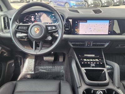 2024 Porsche Cayenne Base