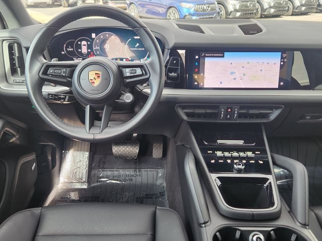 2024 Porsche Cayenne Base